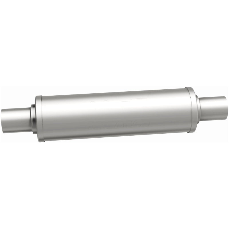 MagnaFlow Mag SS 6x6x18in C/C Muffler | Chevy Silverado/Ford F-150/GM Sierra (12649)