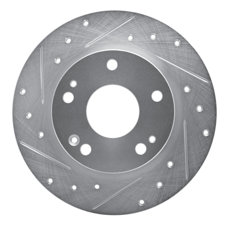 R1 Concepts D&S Rear Rotor | Honda Civic Hatchback (16-25) (631-59059L)