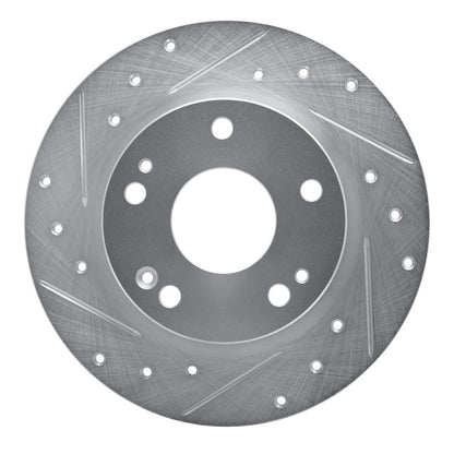 R1 Concepts D&S Rear Rotor | Honda Civic Hatchback (16-25) (631-59059L)