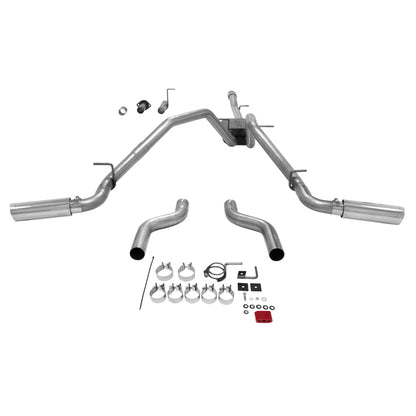 Flowmaster SS Cat-Back Exhaust For GMC Sierra 3500 HD/ Silverado 1500 HD (99-07) (817680)