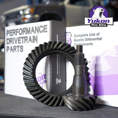 Yukon Gear 8.25in/213mm CHY 3.55 Rear Ring & Pinion Install Kit 29 Spline Positraction
