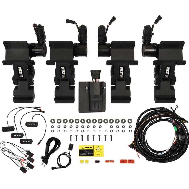 Westin 29-23935 Pro-e Electric Running Boards for Ford F150 Super Cab