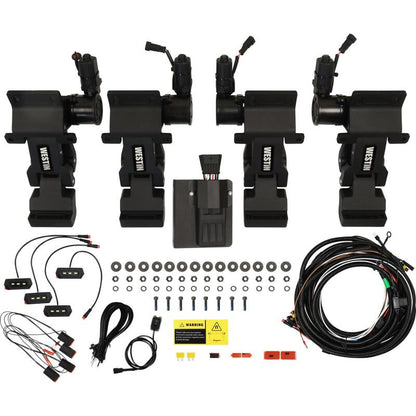 Westin 29-23935 Pro-e Electric Running Boards for Ford F150 Super Cab