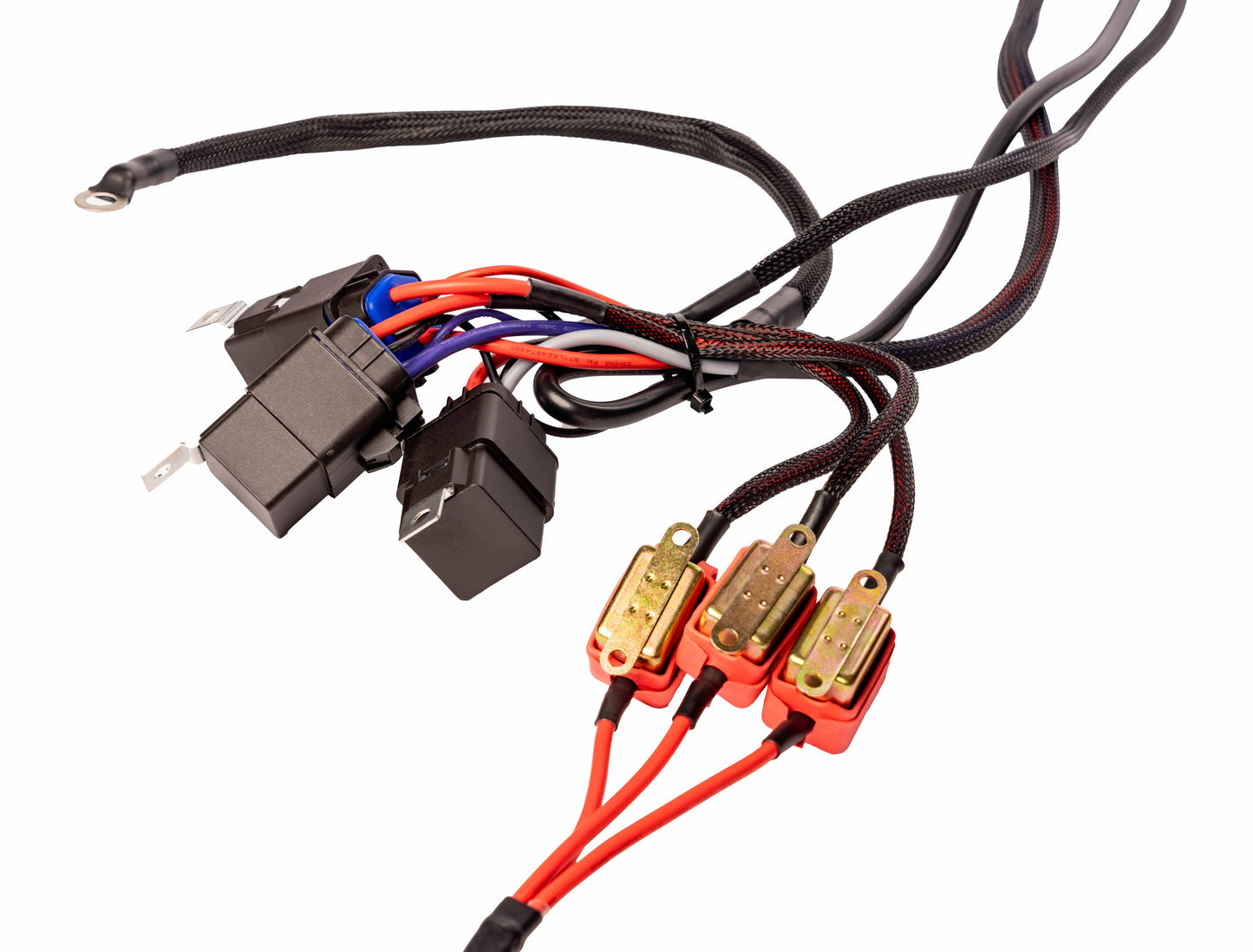 Aeromotive Fuel System Wiring Kit, Fuel Pump, Triple - 16313