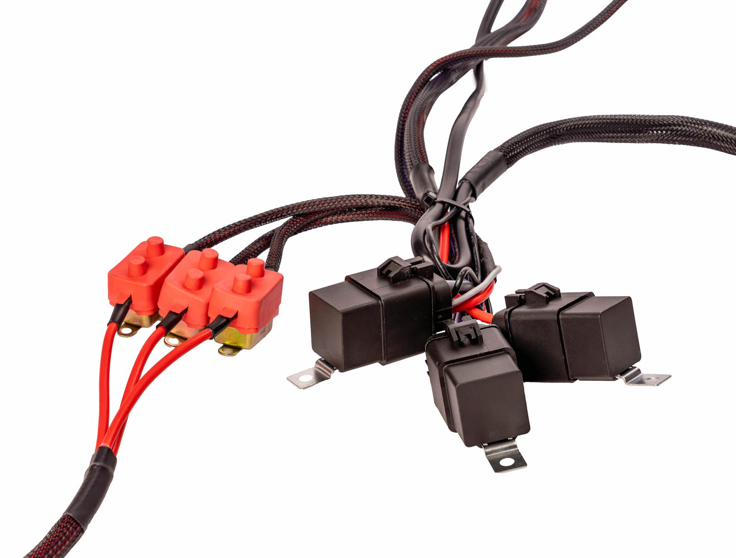 Aeromotive Fuel System Wiring Kit, Fuel Pump, Triple - 16313