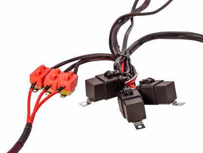 Aeromotive Fuel System Wiring Kit, Fuel Pump, Triple - 16313