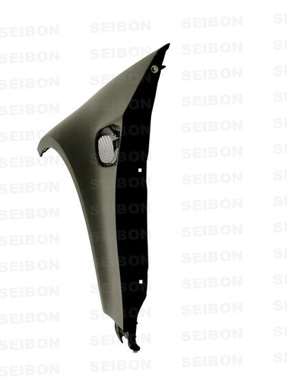 Seibon M3-Style Carbon Fiber Fenders | BMW M3 (07-10) / 1 Series (11-13) (FF0708BMWE922D-M3)