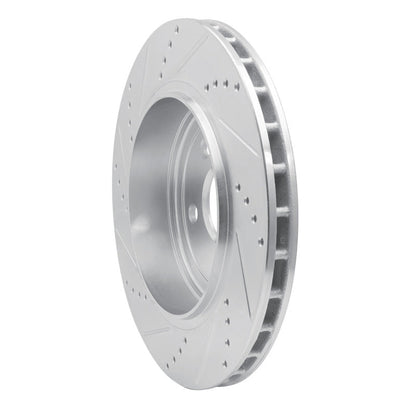 DFC Rear Right D&S Silver Brake Rotor: Dodge Durango (12-25)