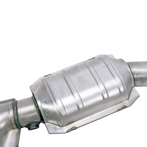 BBK 96-04 Mustang 4.6 GT/Cobra Short Mid X Pipe w/ Cats | Ford Mustang 94-04 (1638)