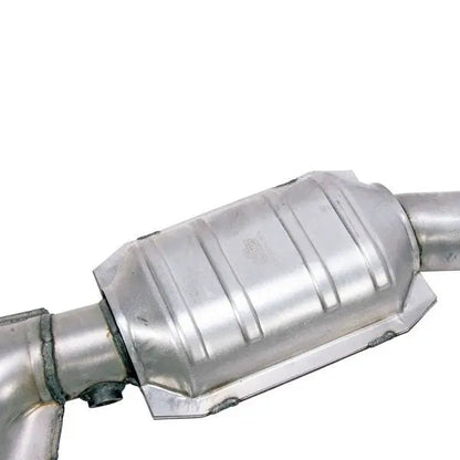 BBK 96-04 Mustang 4.6 GT/Cobra Short Mid X Pipe w/ Cats | Ford Mustang 94-04 (1638)