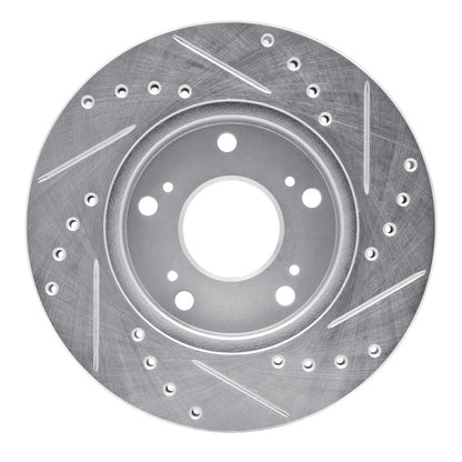 R1 02-15 Acura RSX D&S Front Left Brake Rotor | RSX (02-06) (631-59030L)