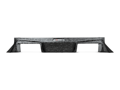 Akrapovic BMW M2 Coupe (G87) Rear Chopped Carbon Fiber Diffuser - Matte
