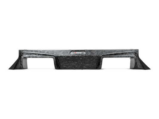 Akrapovic BMW M2 Coupe (G87) Rear Chopped Carbon Fiber Diffuser - Matte
