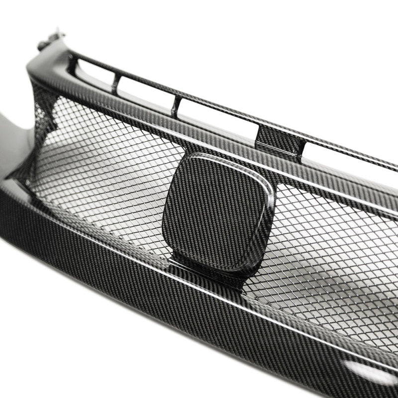 Seibon CV-Style Carbon Fiber Front Grill | Honda Civic Type R (17-18) (FG17HDCVR-CV)