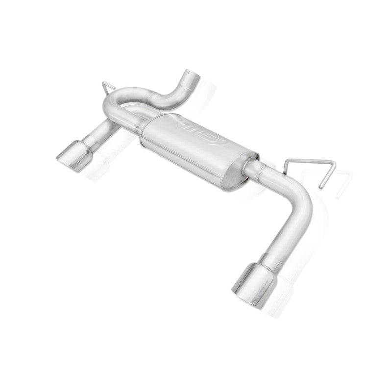 Stainless Works Axleback Exhaust | Jeep Wrangler (07-17) (JPJKAB)