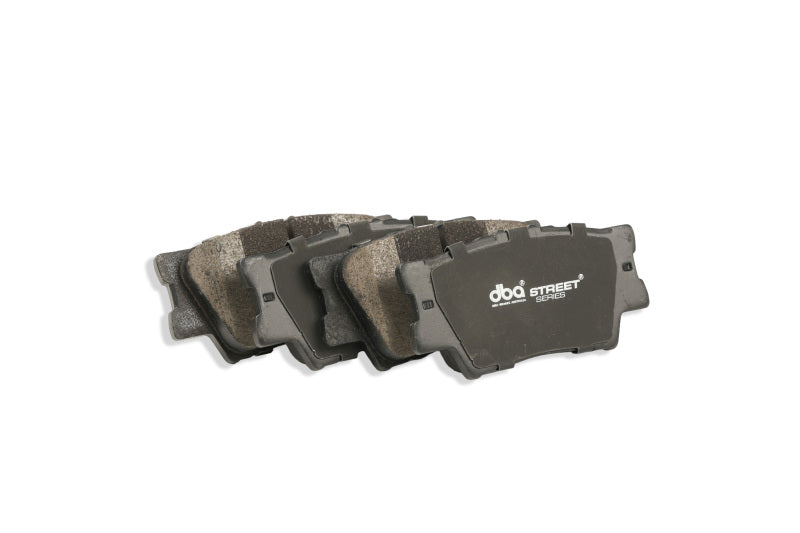 DBA Street Series Rear Brake Pads | Lexus ES300h (13-18) (DB1832SS)