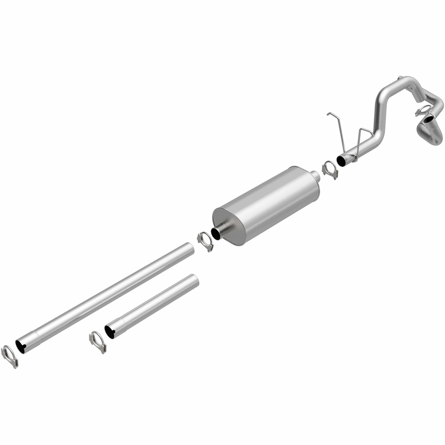 BRExhaust 1998-2004 Ford Direct-Fit Replacement Exhaust System