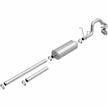 BRExhaust 1998-2004 Ford Direct-Fit Replacement Exhaust System