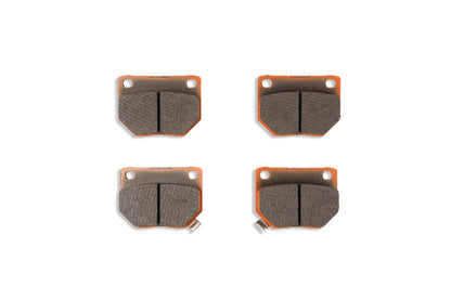 DBA XP650 Rear Brake Pads | Subaru WRX (06-07) (DB1220XP)