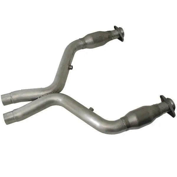 BBK 3in Mid X Pipe w/ Cats | 05-14 Mustang 5.0 (1658)