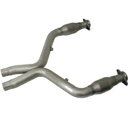 BBK 3in Mid X Pipe w/ Cats | 05-14 Mustang 5.0 (1658)