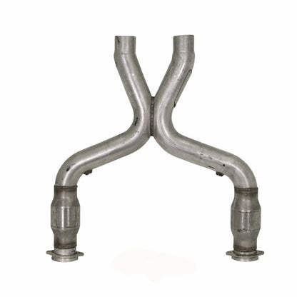 BBK 3in Mid X Pipe w/ Cats | 05-14 Mustang 5.0 (1658)