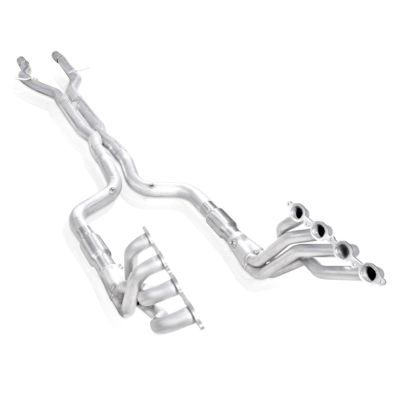 Stainless Works Headers 2in Primaries 3in Catted Leads | Cadillac CTS-V (16-19) (CTSV16HCAT)