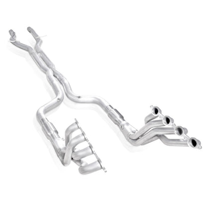 Stainless Works Headers 2in Primaries 3in Catted Leads | Cadillac CTS-V (16-19) (CTSV16HCAT)