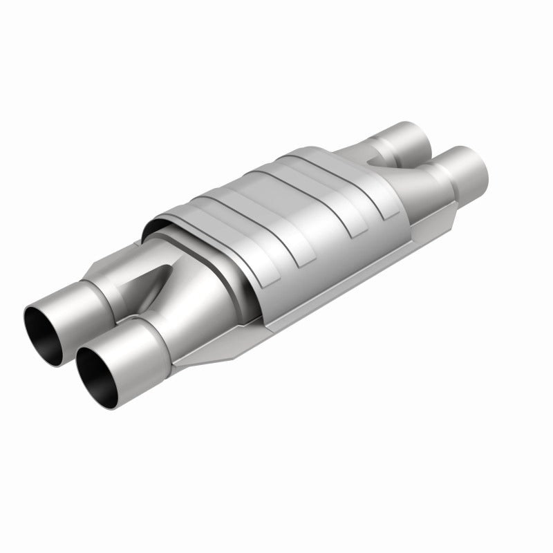Magnaflow 2/2 D&D Fed Universal Catalytic Converter | BMW 3/5/6 Series, Mercedes, Porsche (94008)
