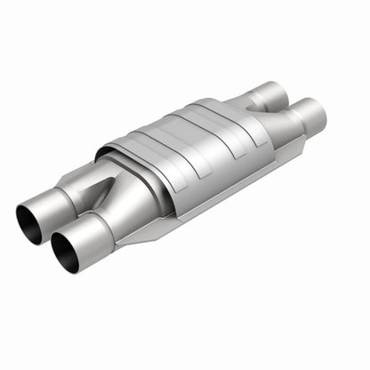 Magnaflow 2/2 D&D Fed Universal Catalytic Converter | BMW 3/5/6 Series, Mercedes, Porsche (94008)