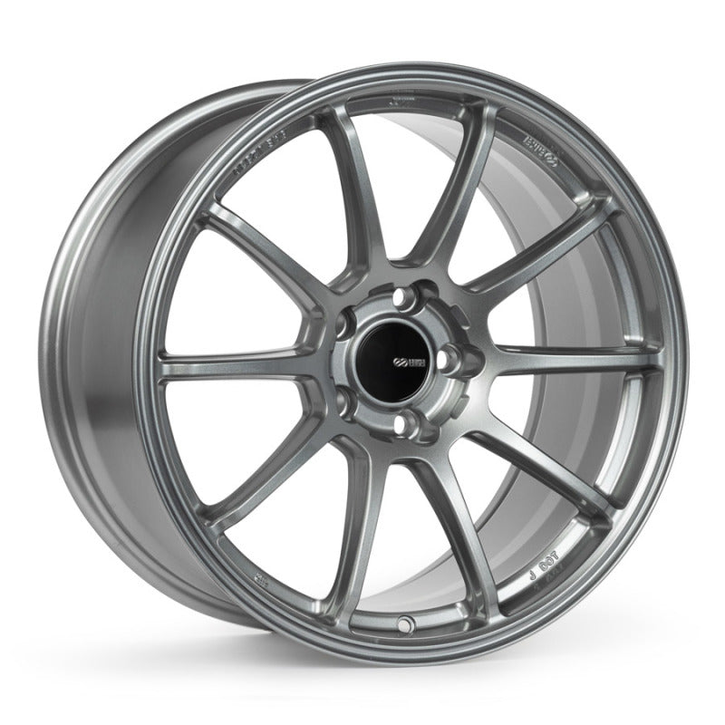 Enkei Triumph Storm Gray | 17x8" +40mm | 5x114.3mm Wheel