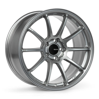 Enkei Triumph Storm Gray | 17x8" +40mm | 5x114.3mm Wheel