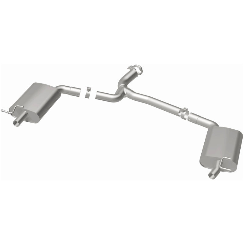 MAGNAFLOW 108-0279 Rear Muffler Kit For Mercedes-Benz