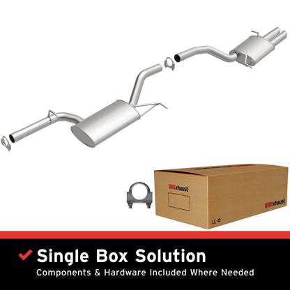 BRExhaust 2006-2013 Volkswagen Direct-Fit Replacement Exhaust System