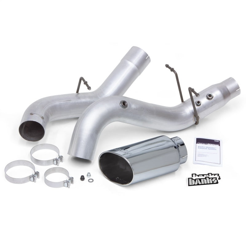 Banks 5in Monster Exhaust | Chevy Duramax L5P 15-19 (48996)