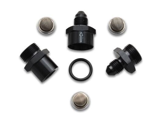 Vibrant Inline Fuel/Oil Filter Set (-8AN) incl. 3 filters