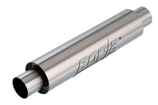 Borla XR-1 Low Profile Multicore 2.5in Inlet/Outlet | Round Muffler 4x16in 21in OAL (401382)