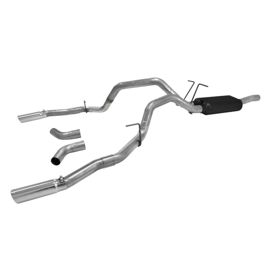 Flowmaster Force II Cat-Back SS For Ford F-250/350 Gas 99-16 (817505)