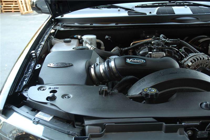Volant 15760 Pro5 Cold Air Intake for 05-08 Chevy Trailblazer/GMC Envoy 5.3L V8