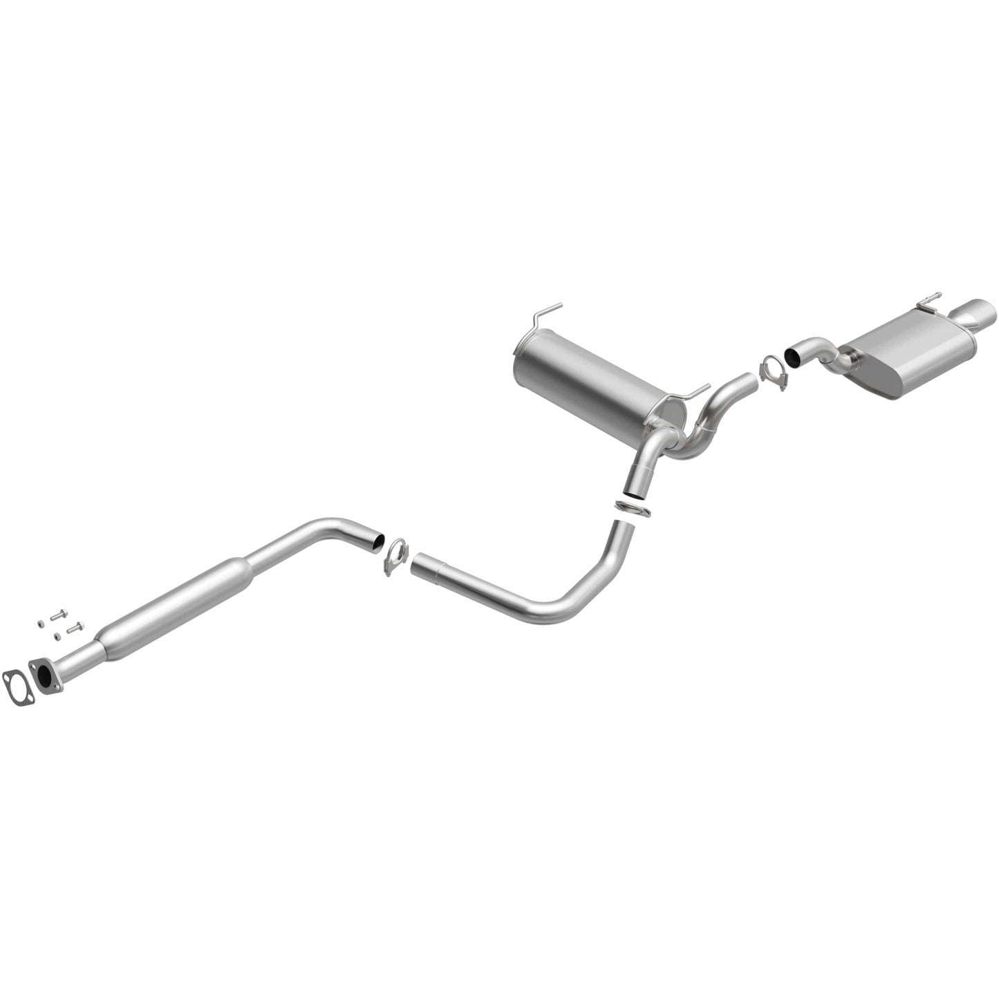 BRExhaust 2012-2017 Buick Verano 2.4L Direct-Fit Replacement Exhaust System