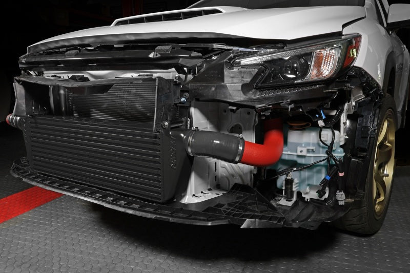 PERRIN 22-25 Subaru WRX Front Mount Intercooler Kit (Red Tubes & Black Core)