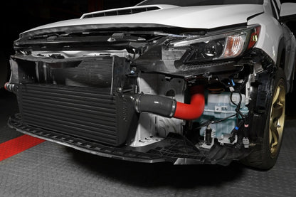 PERRIN 22-25 Subaru WRX Front Mount Intercooler Kit (Red Tubes & Black Core)