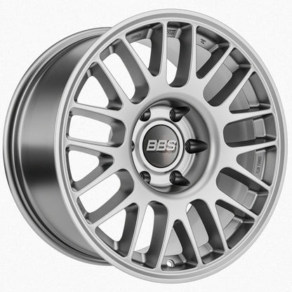 (set of 4) BBS TS-M Satin Silver | 18x9" +0mm | 6x135mm Wheels