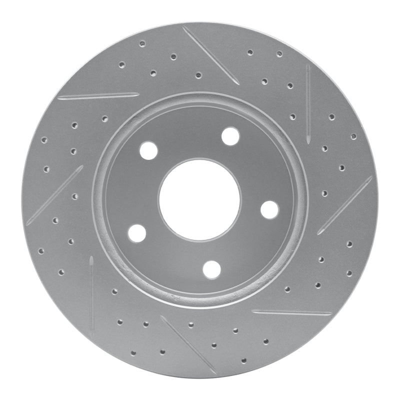 DFC Geoperformance D&S Rotor (FRONT LEFT): Jeep Grand Cherokee (99-04)