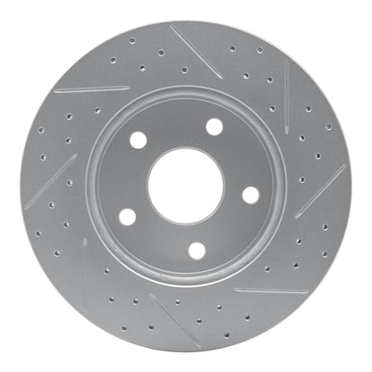 DFC Geoperformance D&S Rotor (FRONT LEFT): Jeep Grand Cherokee (99-04)