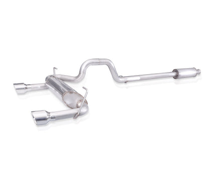 Stainless Works 2.5in Factory Connect Cat Back Exhaust System | Jeep Wrangler JL (18+) (JPJLUCB)