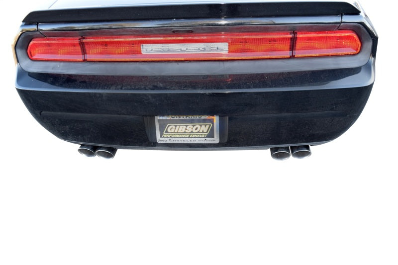 Gibson 2.5in Dual Split Cat-Back Exhaust | Dodge Challenger R/T (09-15) (617012)