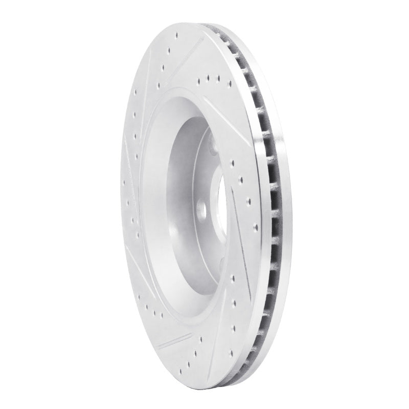 DFC D&S Brake Rotor (FRONT RIGHT): Jeep Wrangler 2.0L / 2.5L (12-18) - Silver