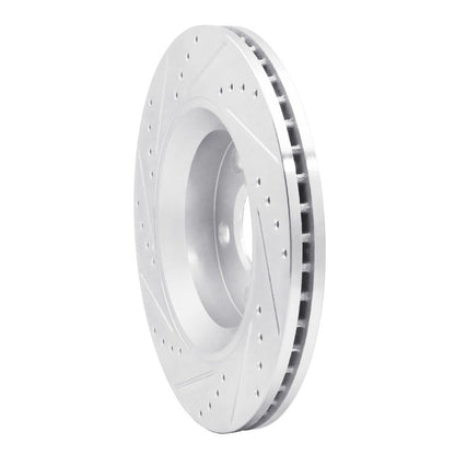 DFC D&S Brake Rotor (FRONT RIGHT): Jeep Wrangler 2.0L / 2.5L (12-18) - Silver