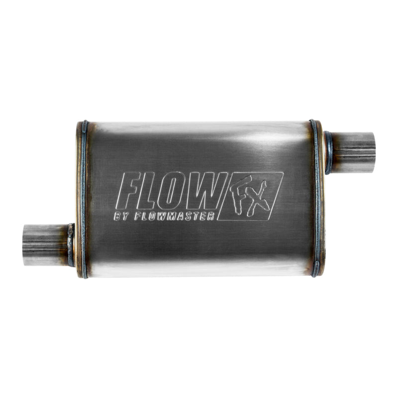 Flowmaster FlowFX 2.25in. Muffler For Chevy Caprice/GMC Jimmy/Blazer/Ford Mustang/Challenger/Camaro (71235)